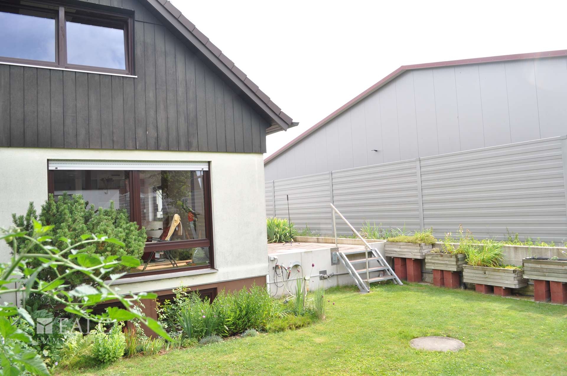 Rückseite Haus 1.0